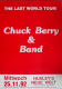 BERRRY, CHUCK - 1992 - Konzetplakat - Last Word - Tourposter - Berlin