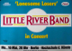 LITTLE RIVER BAND - 1983 - Plakat - Concert - Lonesome Losers - Poster - Berlin
