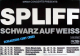 SPLIFF - 1984 - Tourplakat - Concert - Schwarz auf Weiss - Tourposter