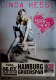 HESSE, LINDA - 2015 - In Concert - Hoer auf dein Herz Tour - Poster - Hamburg