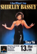 BASSEY, SHIRLEY - 1986 - Plakat - In Concert - I am.. Tour - Poster - Dsseldorf