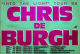 DE BURGH, CHRIS - 1986 - Live In Concert - Into The Light Tour - Poster