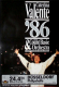VALENTE, CATERINA - 1986 - Count Basie - In Concert - Poster - Dsseldorf