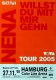 NENA - 2005 - In Concert - Willst Du mit mir Gehen Tour - Poster - Hamburg