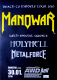 MANOWAR - 2010 - Live In Concert - Death to Infields Tour - Poster - Hannover