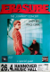 ERASURE - 1997 - Plakat - Live In Concert - Cowboy Tour - Poster - Hannover - B
