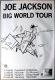 JACKSON, JOE - 1986 - Live in Concert - Big World Tour - Poster