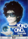 ONO, YOKO - 1986 - Plakat - In Concert - Starpeace Tour - Poster - Mannheim
