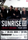 SUNRISE AVE - 2014 - Live In Concert - Unholy Ground Tour - Poster - Hannover
