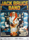 BRUCE, JACK - 1977 - Live In Concert - How's Tricks Tour - Poster