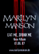 MARILYN MANSON - 2007 - Promotion - Plakat - Eat Me Drink Me - Poster B