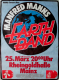 MANFRED MANN - 1976 - Plakat - In Concert - Slolar Fire Tour - Poster - Mainz