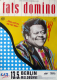 DOMINO, FATS - 1993 - In Concert - They call me... Tour - Poster - Berlin