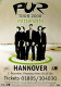 PUR - 2000 - Plakat - In Concert - Mittendrin Tour - Poster - Hannover