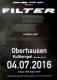 FILTER - 2016 - Plakat - In Concert - Crazy Eyes Tour - Poster - Oberhausen