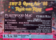 SWF3 OPEN AIR - 1988 - Fleetwood Mac - Lloyd Cole - Westernhagen - Poster