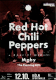 RED HOT CHILI PEPPERS - 1995 - Concert - One Hot Tour - Poster - Köln