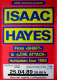 HAYES, ISAAC - 1989 - In Concert - From Shaft to... Tour - Poster - Ludwigshafen