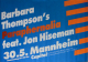 THOMPSON, BARBARA - 1985 - In Concert - Paraphernalia Tour - Poster - Mannheim
