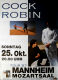 COCK ROBIN - 1987 - In Concert - After Here Through Tour - Poster - Mannheim