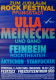 PFUNGSTADT FESTIVAL - 1985 - Konzertplakat - Ulla Meinecke - Poster