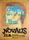 NOVALIS - 1976 - Konzertplakat - Brain - Sommerabend - Tourposter - Berlin