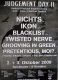 JUDGEMENT DAY II - 2009 - Nichts - Ikon - Twisted Nerve - Poster - Dornbrin