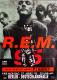 R.E.M. - REM - 1995 - Live In Concert - PJ Harvey - Poster - Berlin - A0