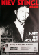 STINGL, KIEV - 1980 - Plakat - Hart wie Mozart Tour - Poster - Hamburg