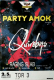 PARTY AMOK - 1990 - Plakat - Quireboys - Raging Slab - Poster - Dsseldorf