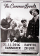 COMMON LINNETS, THE - 2016 - Plakat - Live In Concert Tour - Poster - Hannover