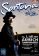 SANTANA - 2004 - Plakat - In Concert - Shaman Tour - Poster - Aurich - B