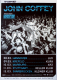 JOHN COFFEY - 2016 - Plakat - In Concert - The Great News Tour - Poster