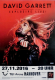 GARRETT, DAVID - 2016 - Live in Concert - Explosive Tour - Poster - Hannover