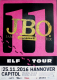 J.B.O. - JBO - 2016 - Plakat - In Concert - Elf Tour - Poster - Hannover