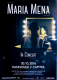 MENA, MARIA - 2016 - Plakat - Live In Concert Tour - Poster - Hannover