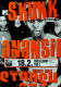SKUNK ANANSIE - 1997 - Konzerplakat - Gravity Kills - Tourposter - Dsseldorf