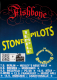 STONE TEMPLE PILOTS - 1992 - Live In Concert - Fishbone - Core Tour - Poster