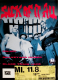 SICK OF IT ALL - 1993 - Live in Concert - Live in a World.. Tour - Poster - Bremerhaven