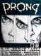 PRONG - 1989 - Plakat - Live In Concert - Beg to Differ Tour - Poster
