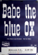BABE THE BLUE OX - 1995 - In Concert - Color me Bad Tour - Poster - Bremen