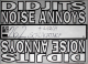 DIDJITS - 1992 - In Concert - Noise Annoys - Little Miss Tour - Poster - Bremen