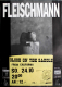 FLEISCHMANN - 1992 - In Concert - Fleischwolf - Tourposter