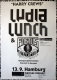 LUNCH, LYDIA - 1988 - In Concert - Foetus - Oral Fixation Tour - Poster - Hamburg