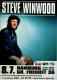 WINWOOD, STEVE - 2004 - Plakat - Live In Concert Tour - Poster - Hamburg