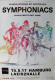 SYMPHONIACS - 2017 - In Concert - Vivaldi / Daft Punk Tour - Poster - Hamburg