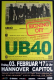 UB40 - UB 40 - 2017 - Live In Concert - Singing Off Tour - Poster - Hannover