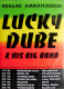 LUCKY DUBE - 199X - Live In Concert - Ambassadeur Tour - Poster