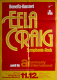 EELA CRAIG - 1980 - Konzertplakat - Virgin Oiland - Tourposter - München