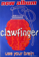 CLAWFINGER - 1995 - Promotion - Plakat - Use your Brain - Poster